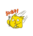 こちひよスタンプ TCG編（個別スタンプ：4）