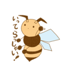 みつばちスズメマーチ（個別スタンプ：7）