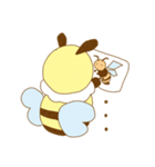 みつばちスズメマーチ（個別スタンプ：10）
