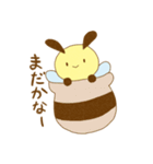 みつばちスズメマーチ（個別スタンプ：11）