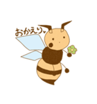 みつばちスズメマーチ（個別スタンプ：13）