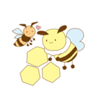 みつばちスズメマーチ（個別スタンプ：22）