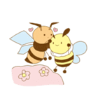 みつばちスズメマーチ（個別スタンプ：23）