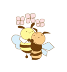 みつばちスズメマーチ（個別スタンプ：24）