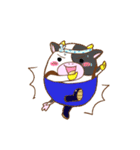 別海りょウシくんスタンプ（北海道別海町）（個別スタンプ：11）