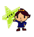 チアダンス部【セーラー服】（個別スタンプ：2）