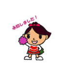 チアダンス部【セーラー服】（個別スタンプ：10）