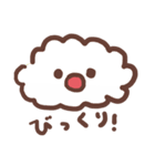 ひとふで書きのかわいいスタンプ（個別スタンプ：12）