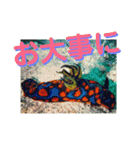 可愛いウミウシたちとの日常会話（個別スタンプ：30）