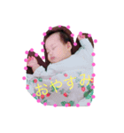 トミカと家族のスタンプ（個別スタンプ：1）