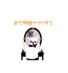 Kuro ＆ friends Happy Halloween sticker 2（個別スタンプ：8）