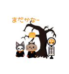 Kuro ＆ friends Happy Halloween sticker 2（個別スタンプ：10）