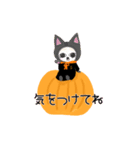 Kuro ＆ friends Happy Halloween sticker 2（個別スタンプ：13）