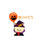Kuro ＆ friends Happy Halloween sticker 2（個別スタンプ：16）