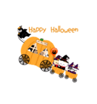 Kuro ＆ friends Happy Halloween sticker 2（個別スタンプ：22）