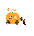 Kuro ＆ friends Happy Halloween sticker 2（個別スタンプ：27）