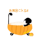 Kuro ＆ friends Happy Halloween sticker 2（個別スタンプ：31）