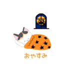 Kuro ＆ friends Happy Halloween sticker 2（個別スタンプ：32）
