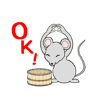 だじゃれる動物たち（個別スタンプ：1）