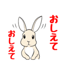 だじゃれる動物たち（個別スタンプ：4）