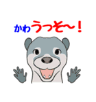 だじゃれる動物たち（個別スタンプ：17）