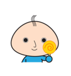 ベイビーアケノくん（個別スタンプ：1）