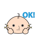 ベイビーアケノくん（個別スタンプ：4）
