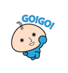ベイビーアケノくん（個別スタンプ：6）