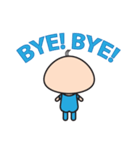 ベイビーアケノくん（個別スタンプ：8）