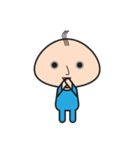 ベイビーアケノくん（個別スタンプ：11）