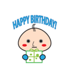 ベイビーアケノくん（個別スタンプ：14）