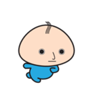 ベイビーアケノくん（個別スタンプ：15）