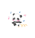 かわいいパンダシャン（個別スタンプ：39）