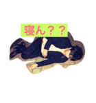 適当なノリのスタンプ。（個別スタンプ：12）