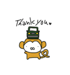くるまあにまるず。（個別スタンプ：1）