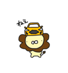 くるまあにまるず。（個別スタンプ：5）