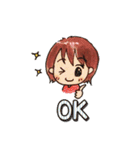 毎日ゴキゲン勇気づけスタンプ（個別スタンプ：2）