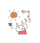 ゆきぶさぎ（個別スタンプ：1）