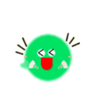 まりも＆バドミントンシャトル（個別スタンプ：5）