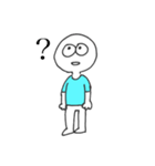 しろいやつ。vol.1（個別スタンプ：5）