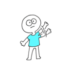 しろいやつ。vol.1（個別スタンプ：6）