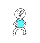 しろいやつ。vol.1（個別スタンプ：8）