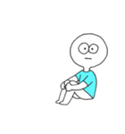しろいやつ。vol.1（個別スタンプ：9）