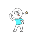 しろいやつ。vol.1（個別スタンプ：16）