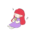 チェリヤ（個別スタンプ：8）