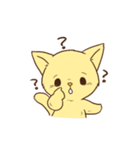 じょんジョンのねことリス（個別スタンプ：15）