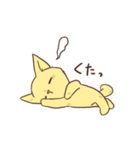 じょんジョンのねことリス（個別スタンプ：18）