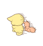 じょんジョンのねことリス（個別スタンプ：24）