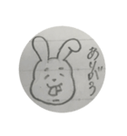 くちぐせ達。（個別スタンプ：3）