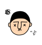 ひなさんのためのハナゲジロウ（個別スタンプ：1）